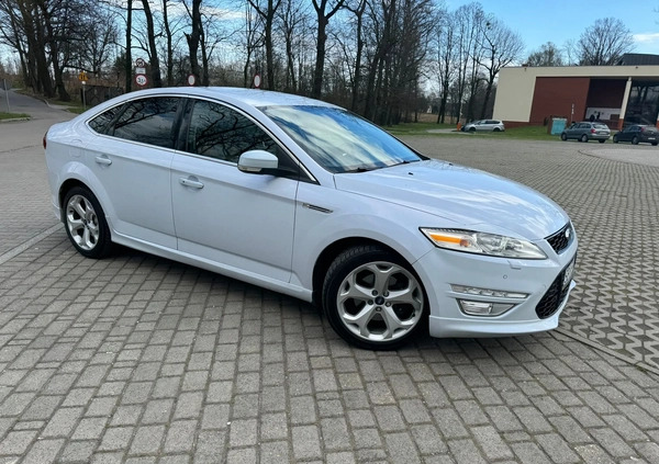 Ford Mondeo cena 39900 przebieg: 208950, rok produkcji 2011 z Świątniki Górne małe 172